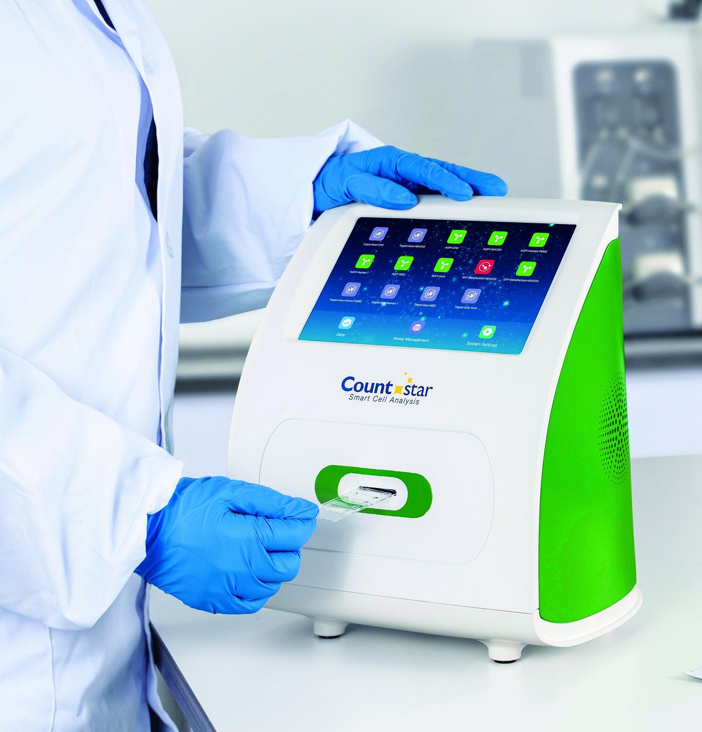Countstar Mira FL Plus