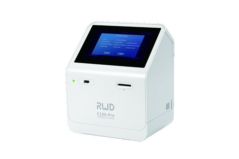 RWD C100 Series Automated Cell Counter