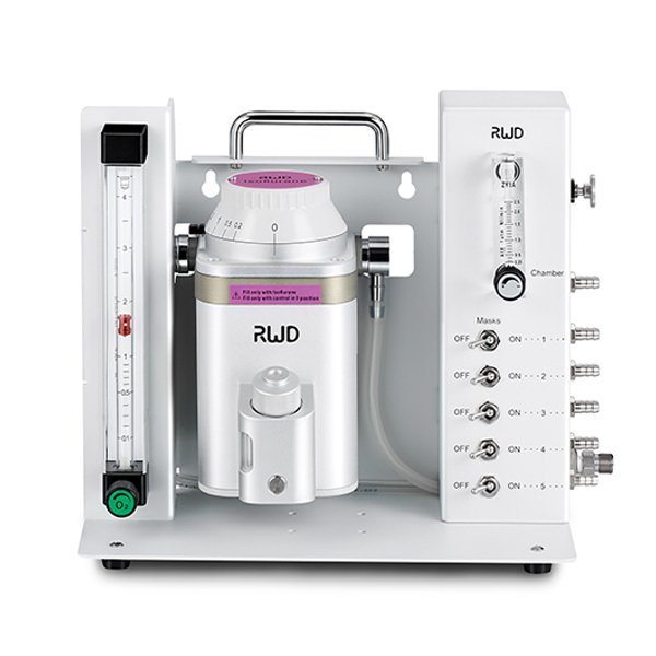 RWD R550 Multi-output Anesthesia Machine