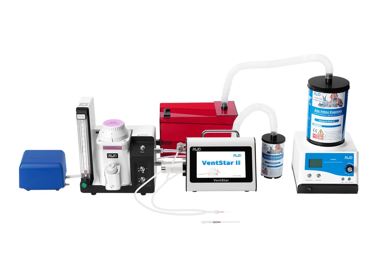 RWD Small Animal Combination Solutions of Ventilator to Anesthesia System